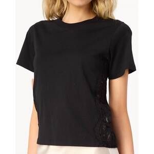 NEW CAMI NYC women's ebra top in black